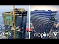 GTA 5 ONLINE VS NO PIXEL V Comparison
