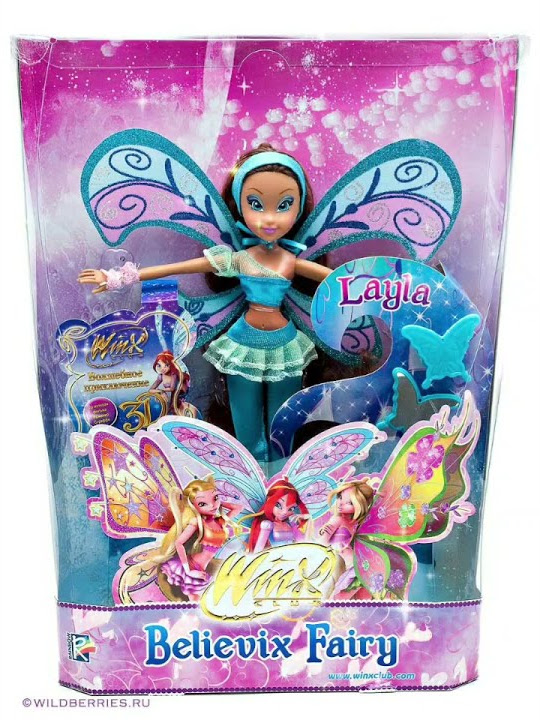 Кукла Winx Club "Беливикс" Лейла#shorts #популярное #многолайков - YouTube