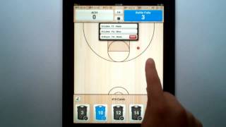 Basketball Shot Chart (iOS)- Recording Shots screenshot 4