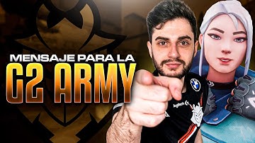 HE VUELTO DE LA BOOTCAMP - MENSAJE PARA LA #G2ARMY | G2Mixwell