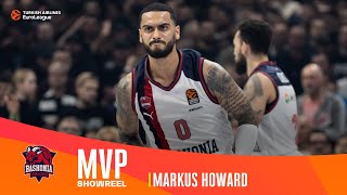 Markus HOWARD | MVP Showreel | Round 34 | 2023-24 Turkish Airlines EuroLeague
