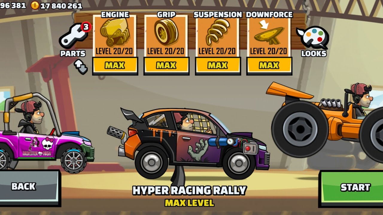 Hyperclimb 1.9.0 Offline...