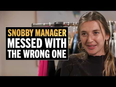 He Mocked a Customer’s Appearance… Then Regretted It