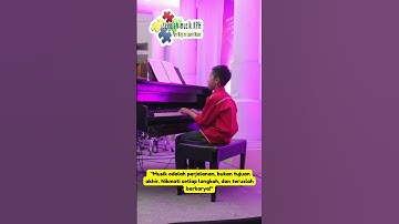 Thumbnail of SEKOLAH MUSIK KPH #piano #vocals #violin #drums #guitar #sekolahmusik #lesmusik #motivation #bandung