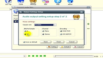Computer Files : How to Convert Songs to WAV Files