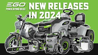 EGO's NEW 2024 Releases - They Released A Mini Bike?!