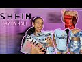 SHEIN TRY ON HAUL‼️ SETS, DRESSES, GRAPHIC T’S, PURSES +MORE | Golden.toned💕