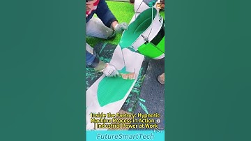 Inside the Factory: Hypnotic Machine Process in Action ⚙️ | Industrial Power at Work