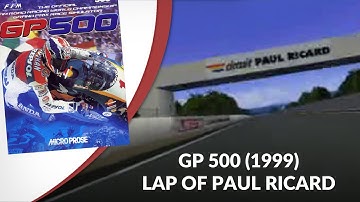 GP 500 (1999) Paul Ricard Track Guide