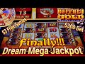 ⚠️Finally!! I Got the DREAM MEGA JACKPOT at Buffalo Revolution Slot $300 BET