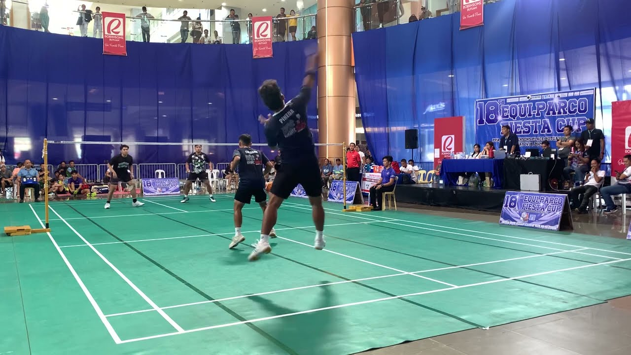 18thEquiParco2024 | MD Open R2 | AntonCayanan/AndrewPineda VS R.A Pedron/JasonVanzuela