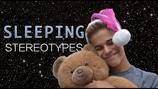 ⁣Sleeping Stereotypes (Inspired by Dude Perfect)