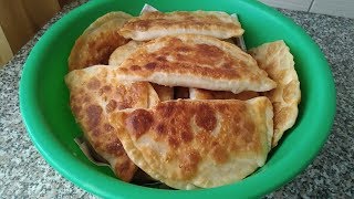 Рецепт очень вкусных, сочных чебуреков // Мой вариант Рецепт очень вкусных, сочных чебуреков // Мой вариант