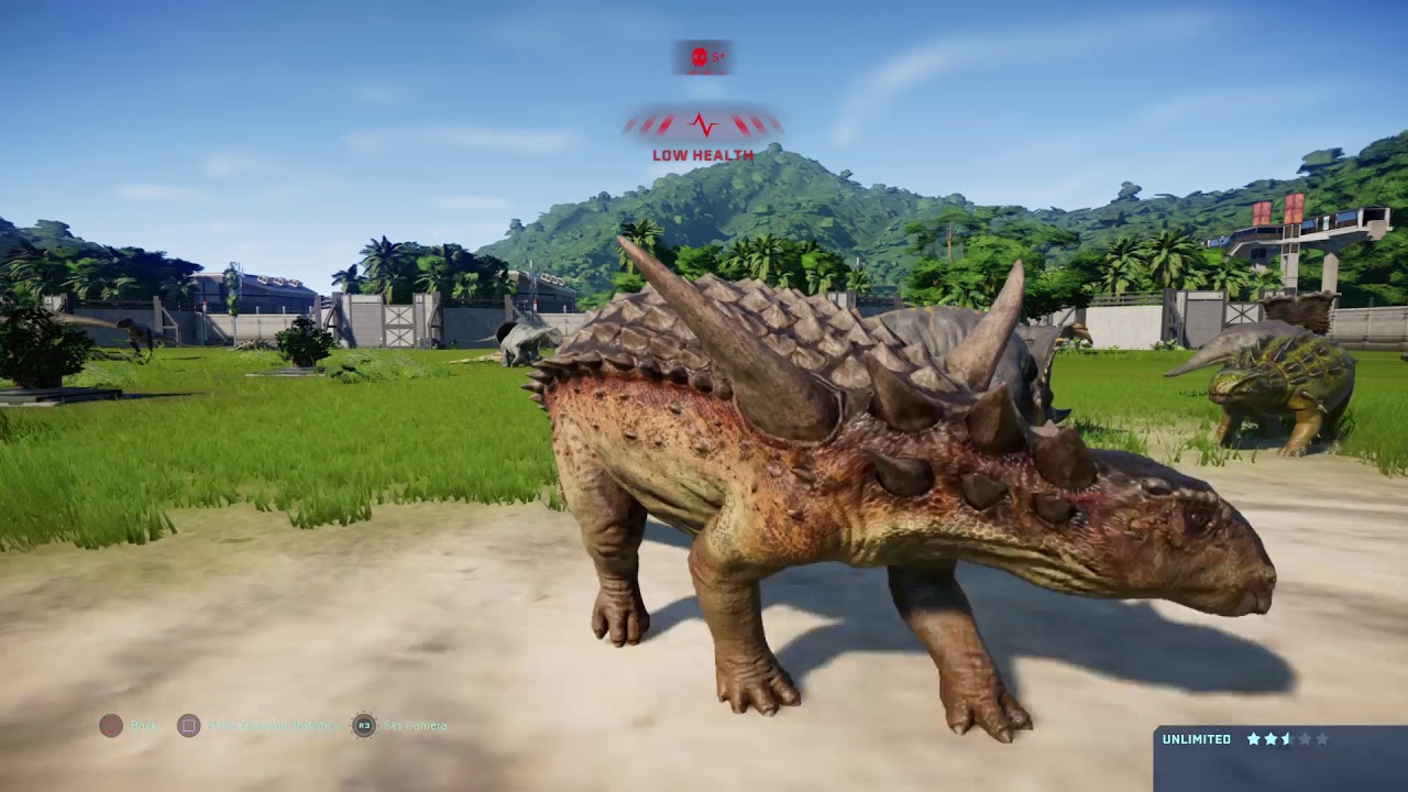 Jurassic World Evolution Dinosaur Battle Royale 5th Dinosaur.io