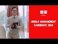 Uniqlo management candidate 2024