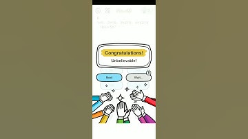 Level 43 | If 1=5, 2=15, 3=215, 4=3215, then 5=? | Brain Out | The GameLiners