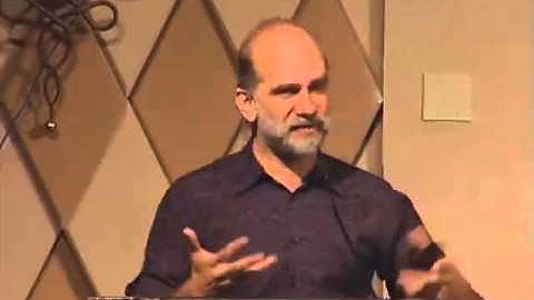 DEF CON 20 Hacking Conference Presentation By Bruce Schneier  Bruce Schneier Answers Your Questions