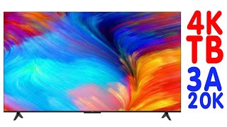 4К Телевизор По Цене Смартфона | Tcl 4K Hdr Tv P635