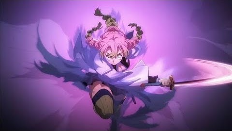 Demon Slayer 「AMV」Mitsuri vs Zohakuten - Monster(skillet)