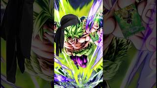They could ONLY have gotten this idea by feeding the game designers a Broly Boost. | DB Legends