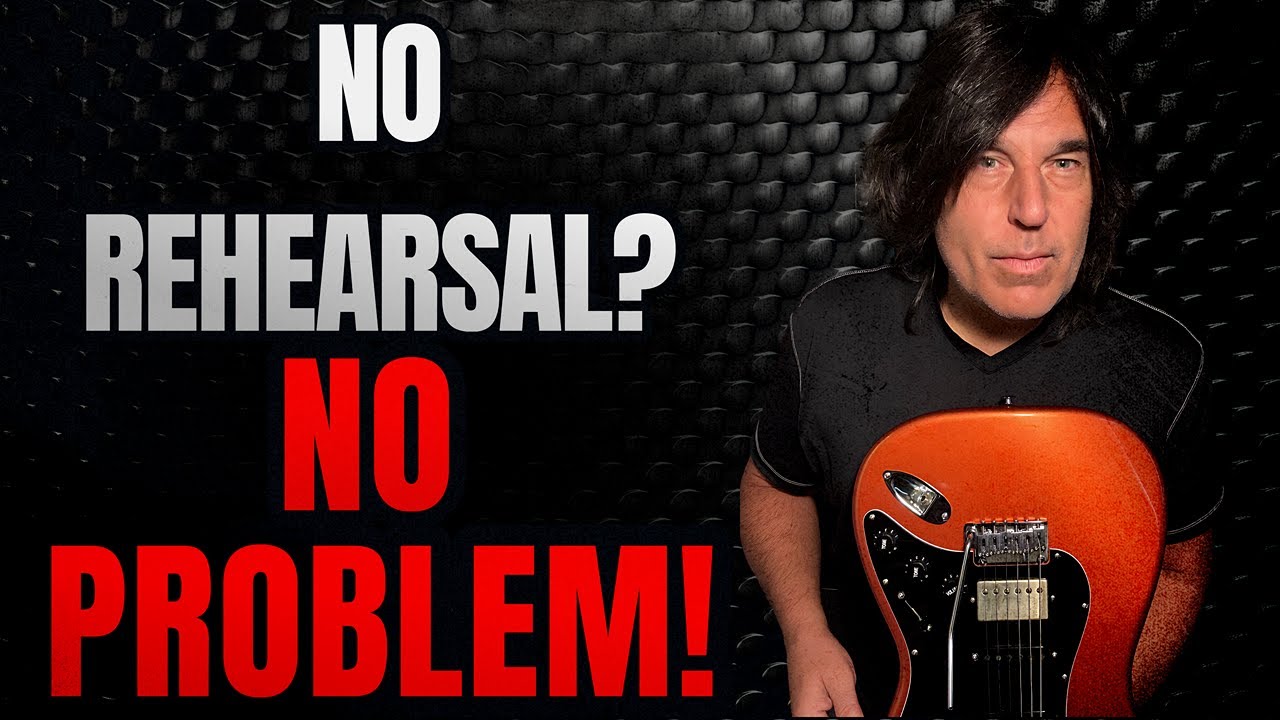 Нет репетиции? Не проблема! Почему профессиональные группы всё ещё крушат концерты! #музыкант #гр...
