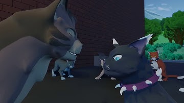 Warrior Cats - The other side 3D Wip 7