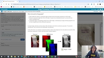 15.video-Images in MATLAB || Image Processing Onramp