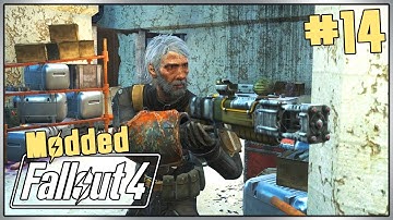 Killing Paladin Brandis - Evil Fallout 4 Modded Playthrough #14 (Xbox Series S 60FPS)