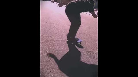 My first varial heelflip