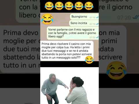 STO ANCORA MORENDO DALLE RISATE 🤣😂 #59 #humor #funny #risate #shorts #divertente #memes thumbnail