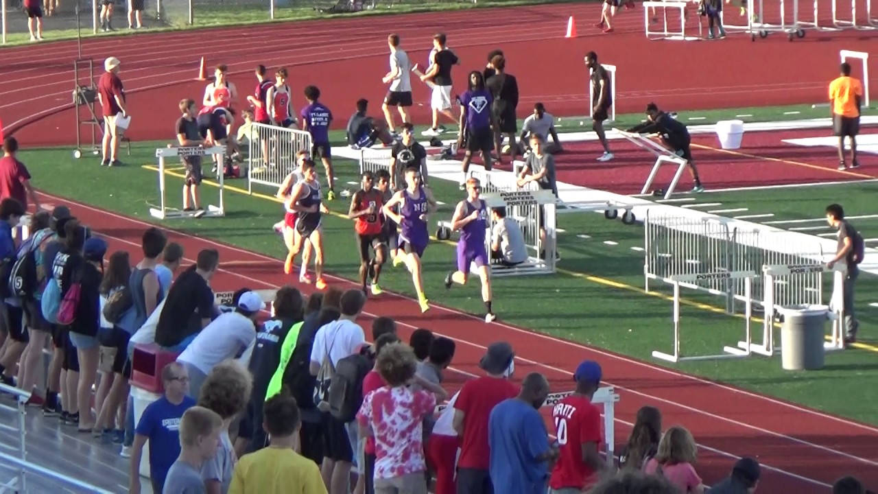 IHSA Boys Track & Field 3A Sectionals 2017 - Lockport - 3200m - YouTube