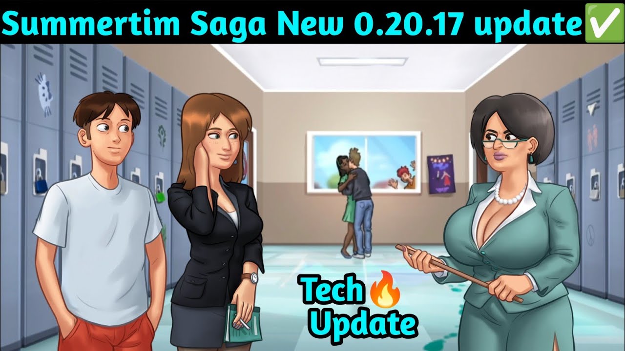 SUMMERTIME SAGA 0.20.17 RELEASE DATE NEW MISSION 🔥 SUMMERTIME SAGA TECH  UPDATE NEWS & DELAY REASON ? 