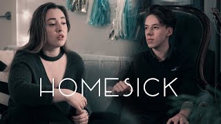 Video thumbnail of "Homesick - Dua Lipa (Cover by Samuel Di Leo ft Laura Rychlik)"