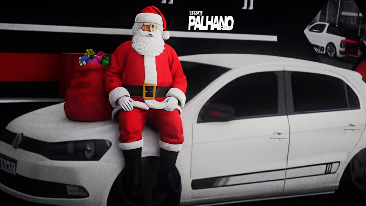 MEGA FUNK DE NATAL (JINGLE BELL) - DJ PALHANO SC