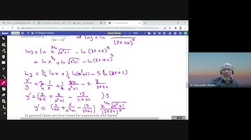 3.6 Derivatives of Logarithmic and Inverse Trigonometric Functions