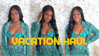 Vacation Haul 2023 Zara Pretty Little Thing Matte Swim Icon Swim