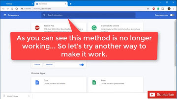 How to Add IDM Extension to Chrome Browser Manually   2019 New Method