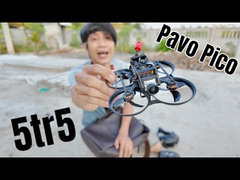 Máy bay FPV Mini giá hơn 5tr cho người mới - Pavo Pico drone review