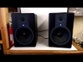 Maudio bx8a speakers