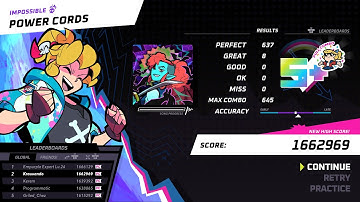 Rift of the NecroDancer - Power Cords (Impossible) - FULL COMBO (1,662,969)