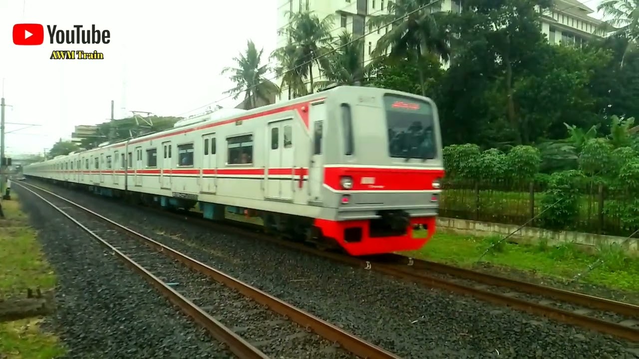 Masih Yang Terdepan ❗ KRL JR mendominasi perjalanan Disusul KRL CLI 225 KRL TM dan CRRC.