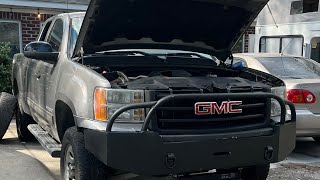 Installing a dual battery isolator and winch into GMC/CHEVY 1500 (07-13) 5.3
