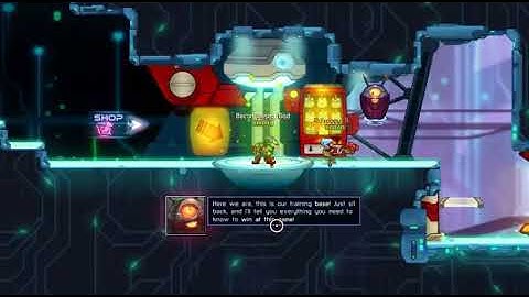 Awesomenauts Tutorial Speedrun [3:52]