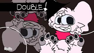double trouble || Animation Meme || Kinda lazyy