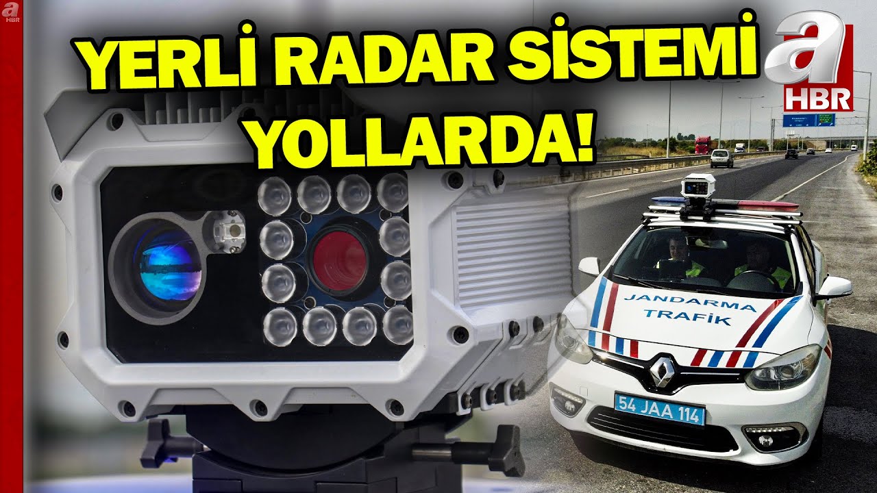 Yerli ve milli lazer tabanlı hız tespit radarı! Jandarma ve Emniyet sistemi kullanmaya başladı