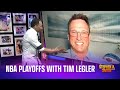 State of the nba playoffs with tim legler