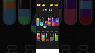 sand sort puzzle level 536