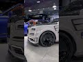 MANSORY Rolls Royce Cullinan Black Badge in Dubai