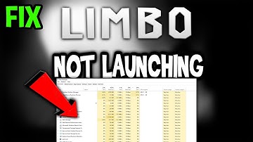 Limbo – Fix Not Launching – Complete Tutorial