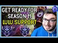 Getting ready for Season 11 with Lulu Support!